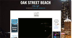 Desktop Screenshot of oakstbeach.com