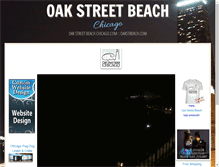 Tablet Screenshot of oakstbeach.com